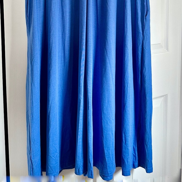 Women’s Royal Blue Jersey Dress - Picture 3 of 4